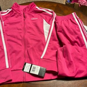 Adidas Outfit, Size 6X, NWT